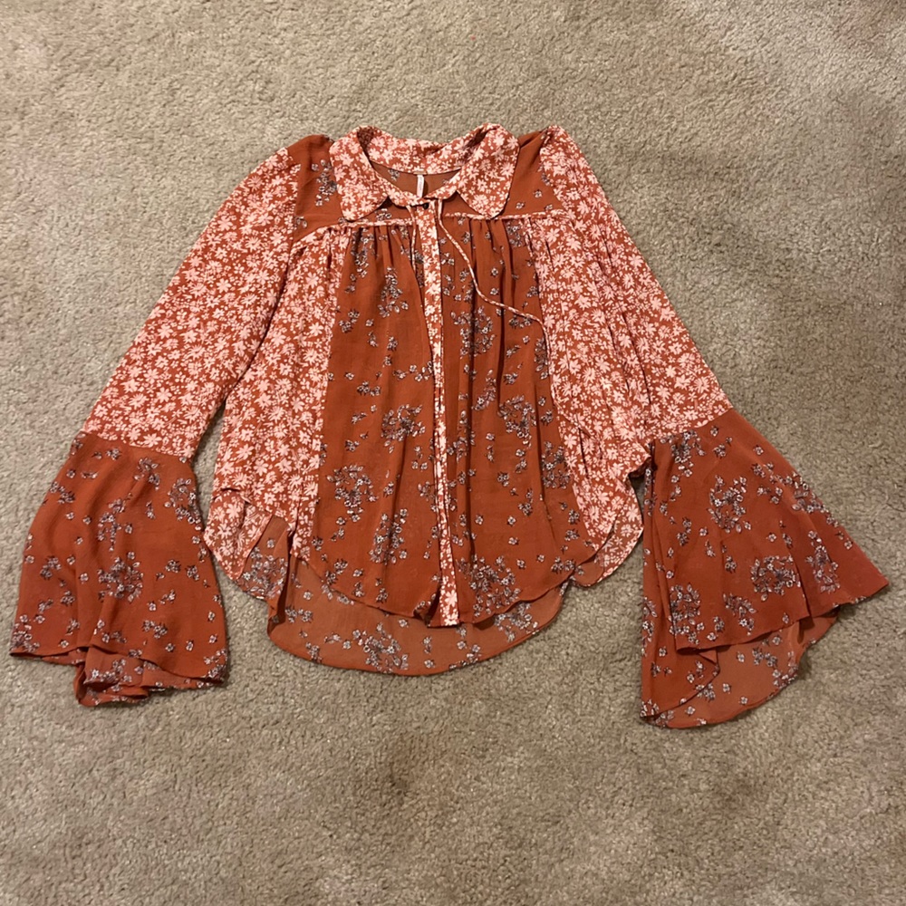 Free People Serena Blouse